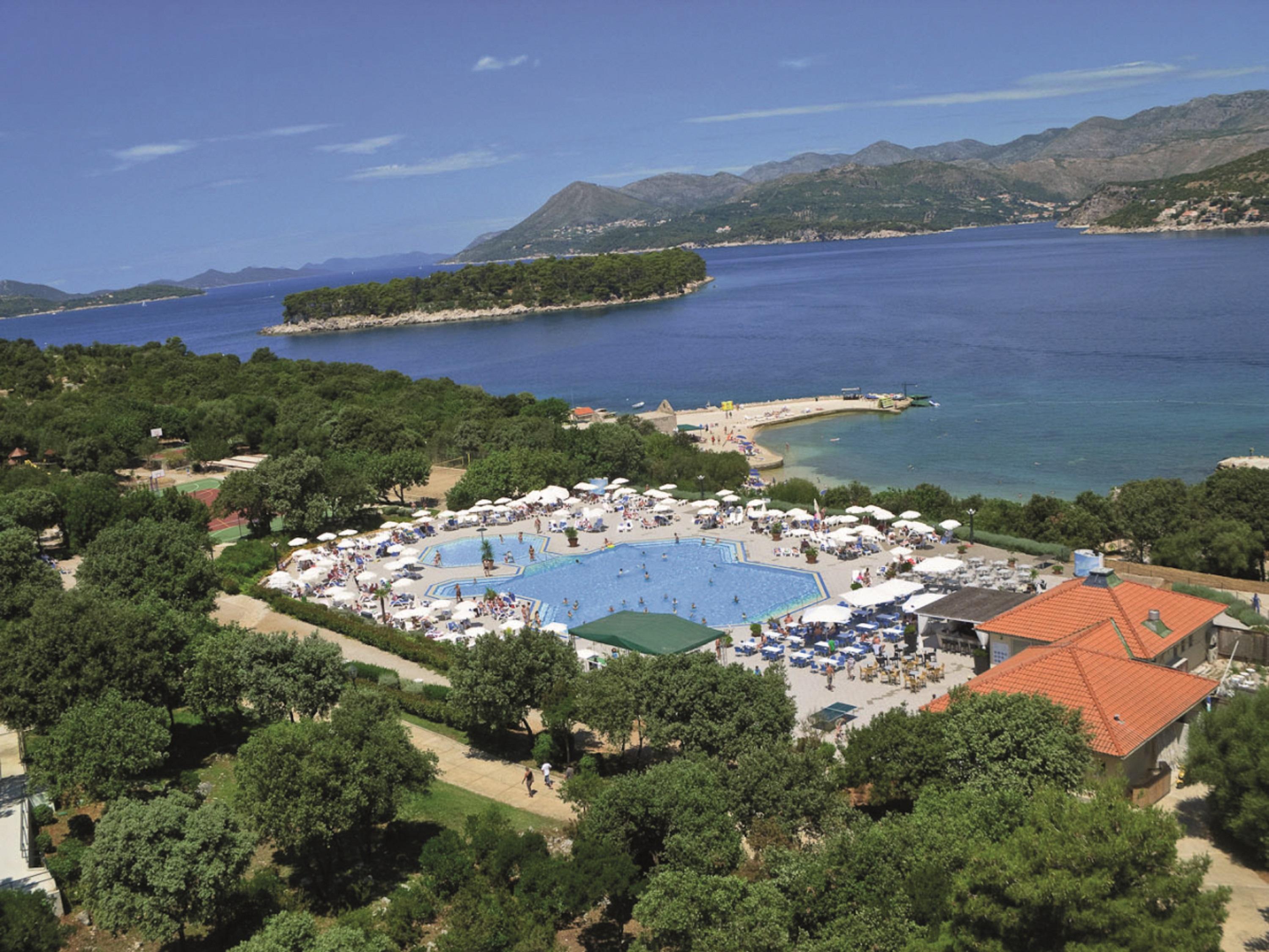 Sunny Dubrovnik By Valamar Экстерьер фото