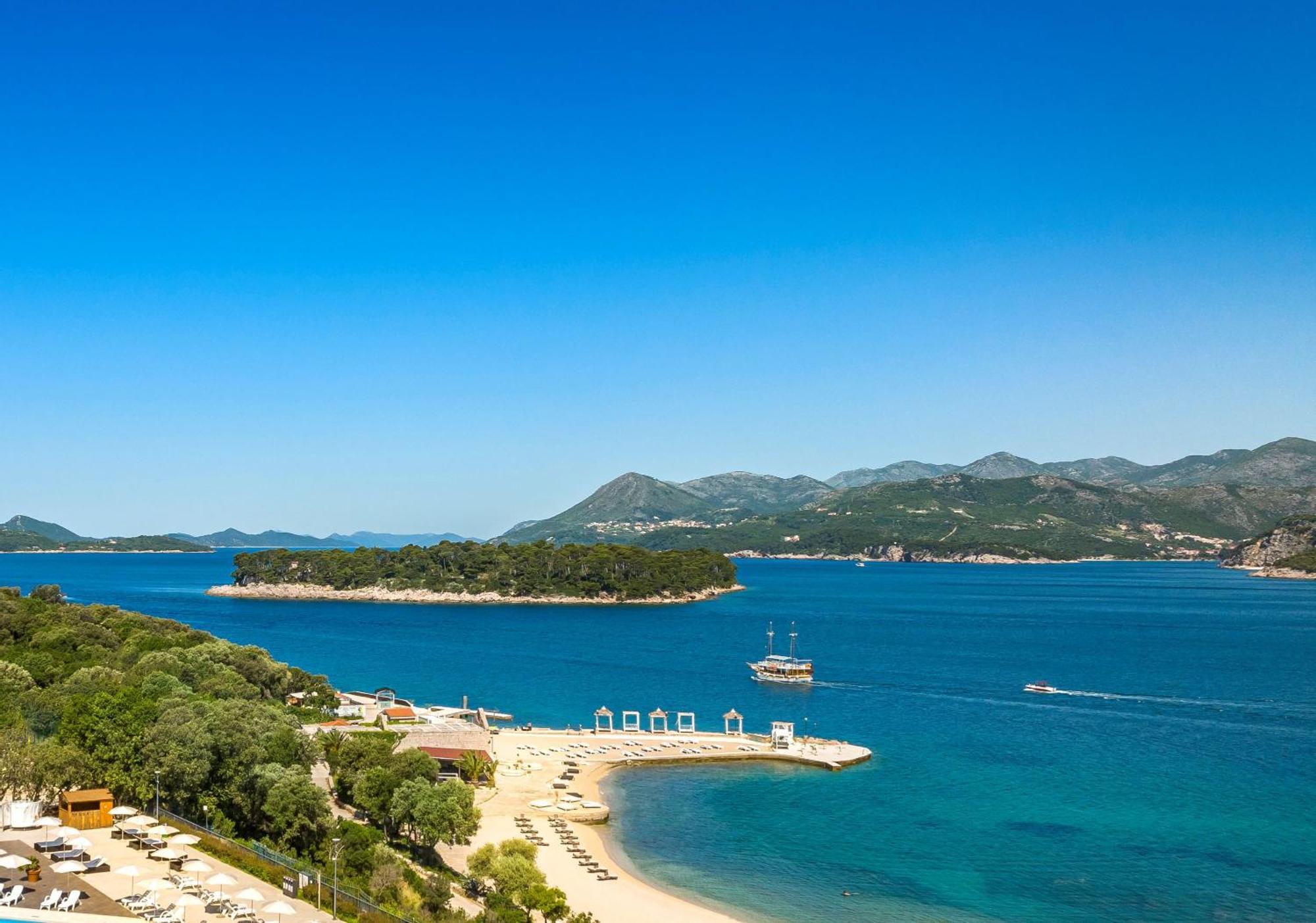 Sunny Dubrovnik By Valamar Экстерьер фото